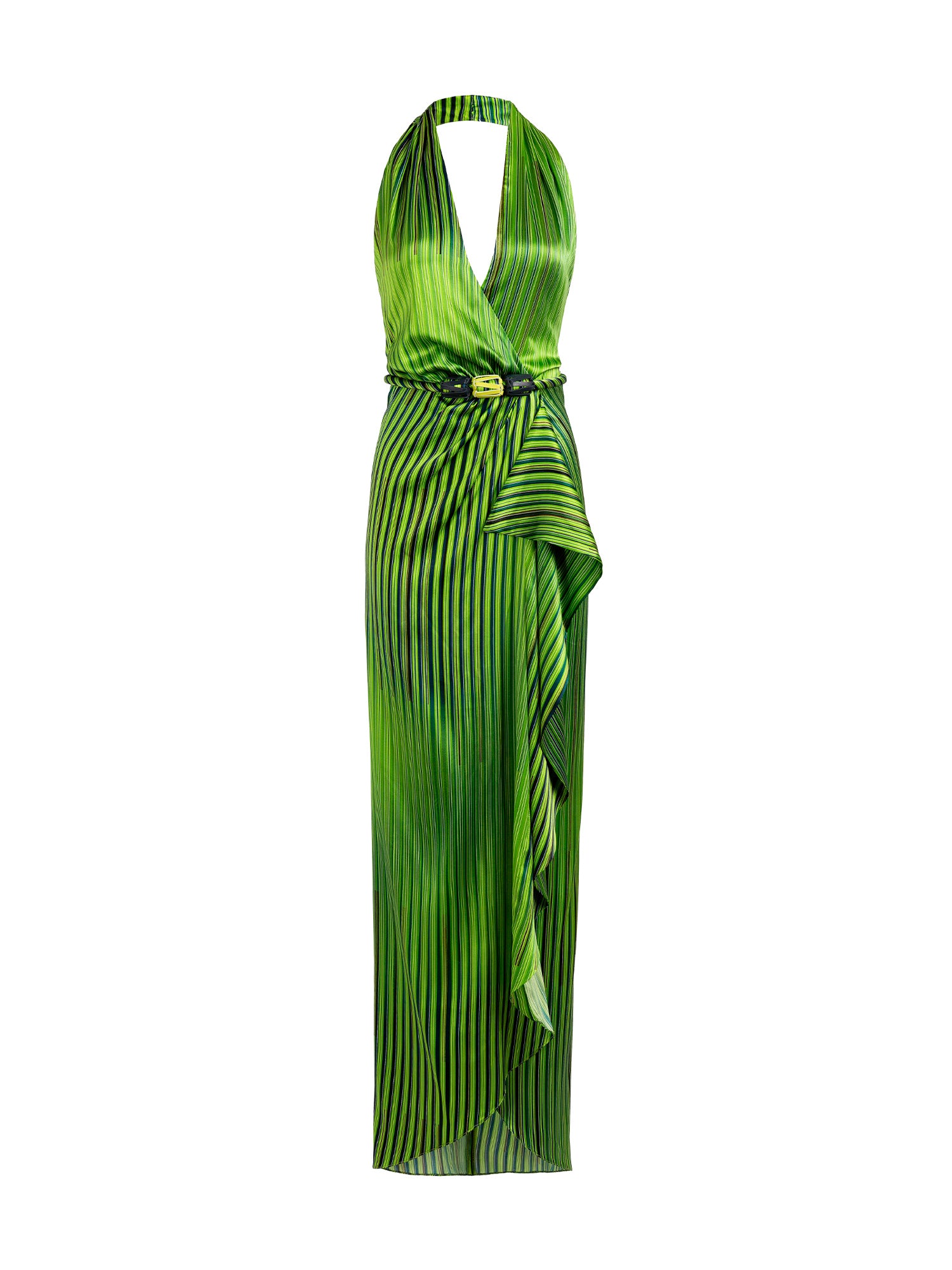 Gypsy Silk Halter Midi Dress