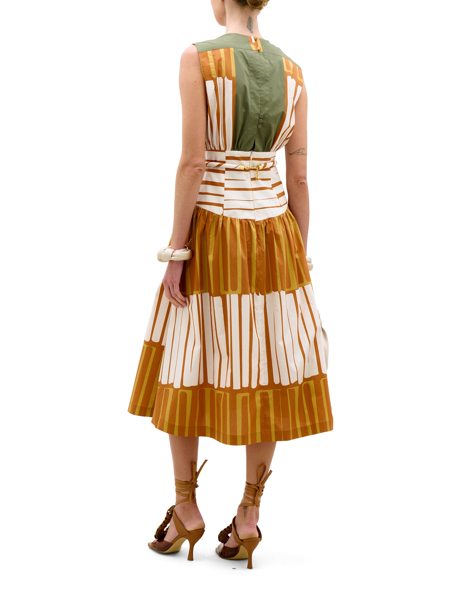 Jocelyn Cotton Midi Dress