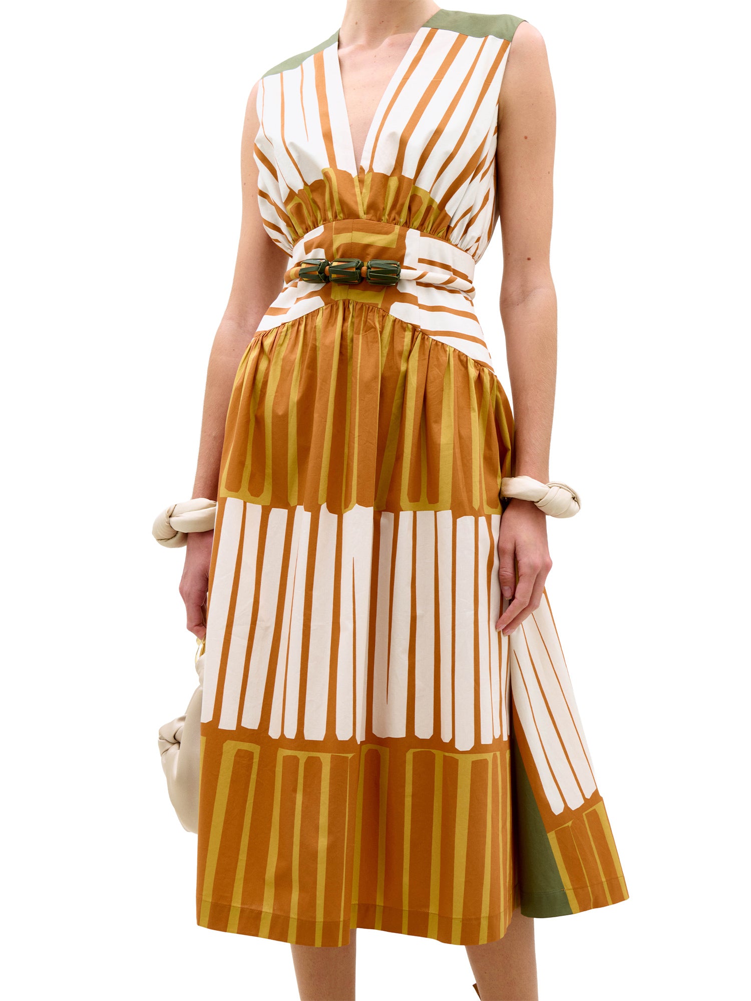 Jocelyn Cotton Midi Dress