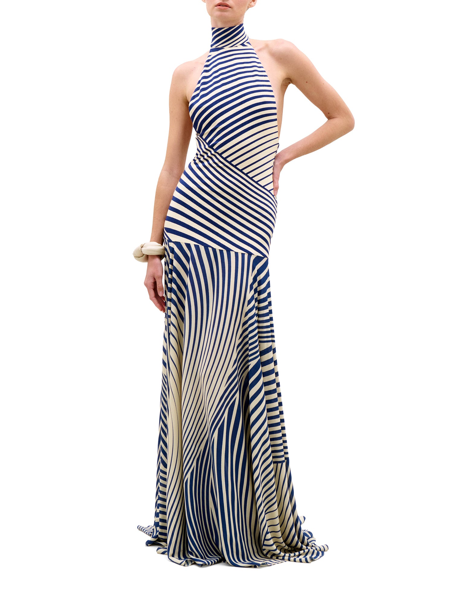 Leonore Halter Maxi Dress