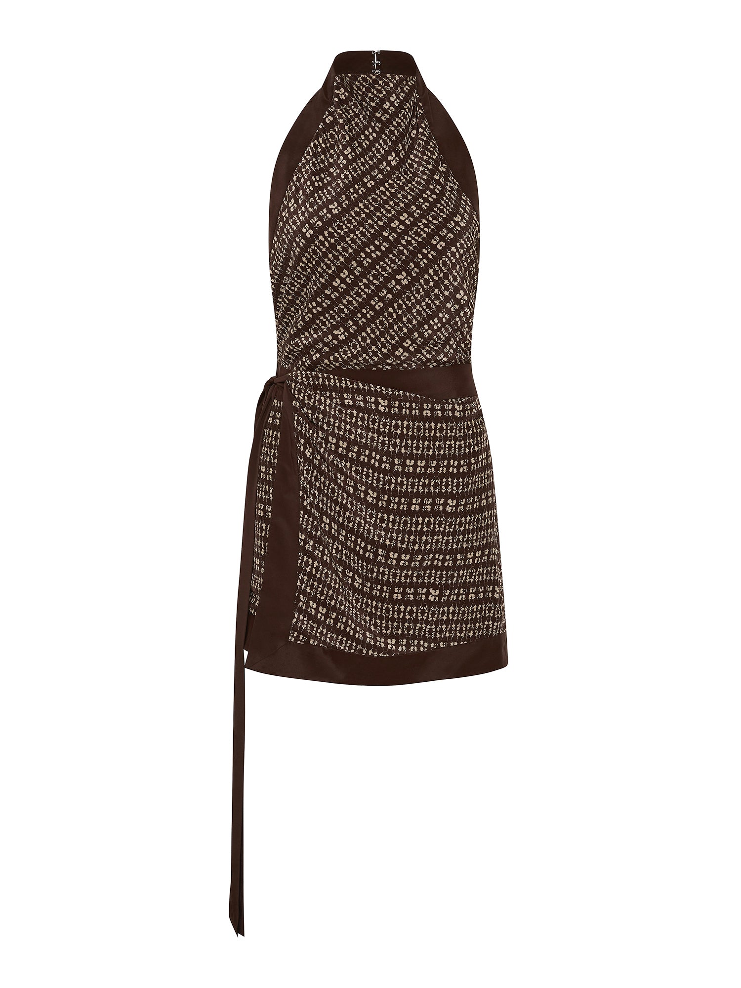 Astrid Open Back Mini Dress