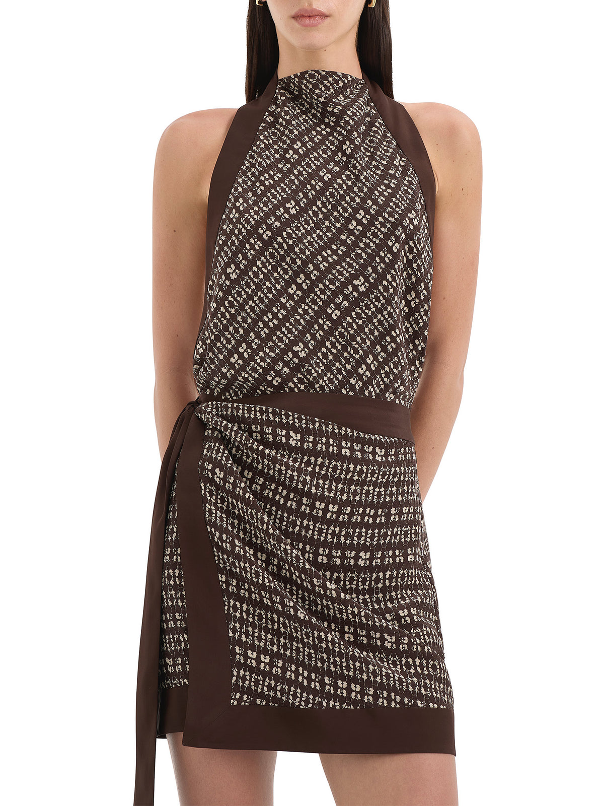 Astrid Open Back Mini Dress