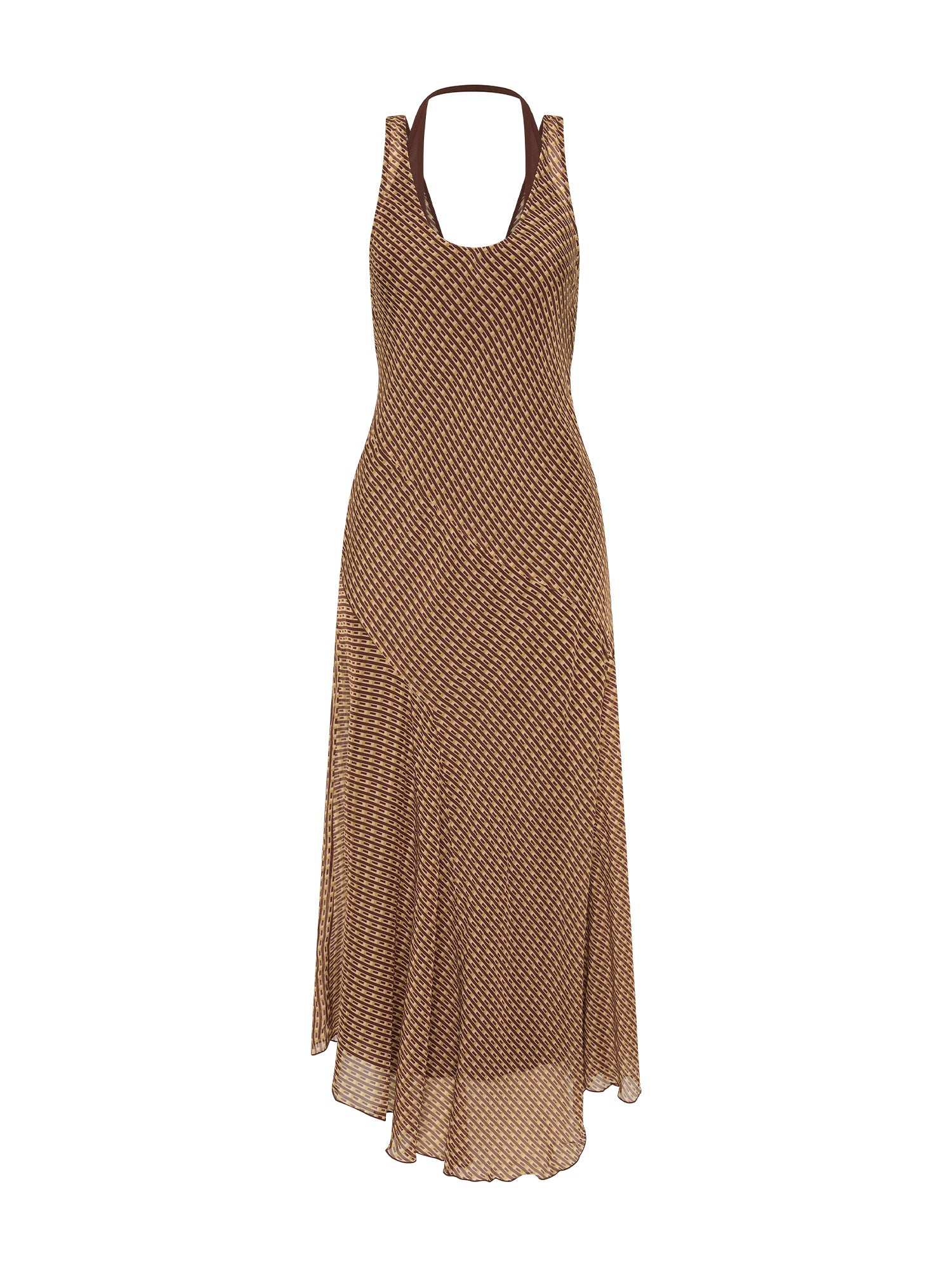 Cooper Layered Midi Dress
