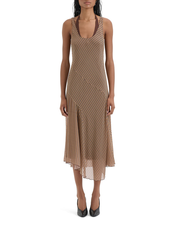 Cooper Layered Midi Dress