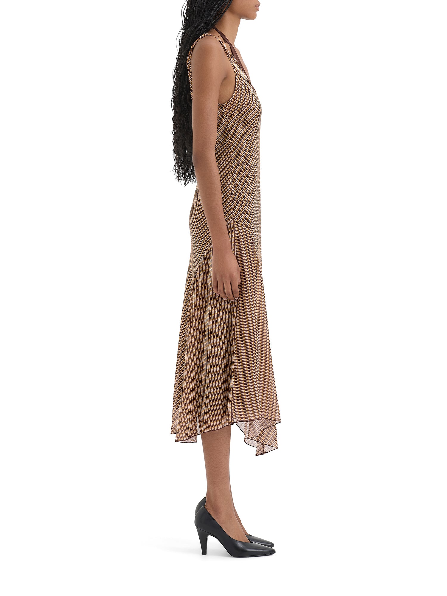 Cooper Layered Midi Dress