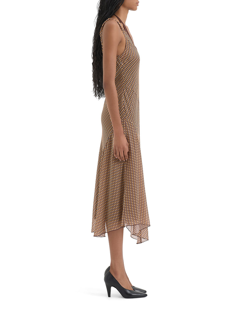 SIR. | Cooper Layered Midi Dress – Kirna Zabête
