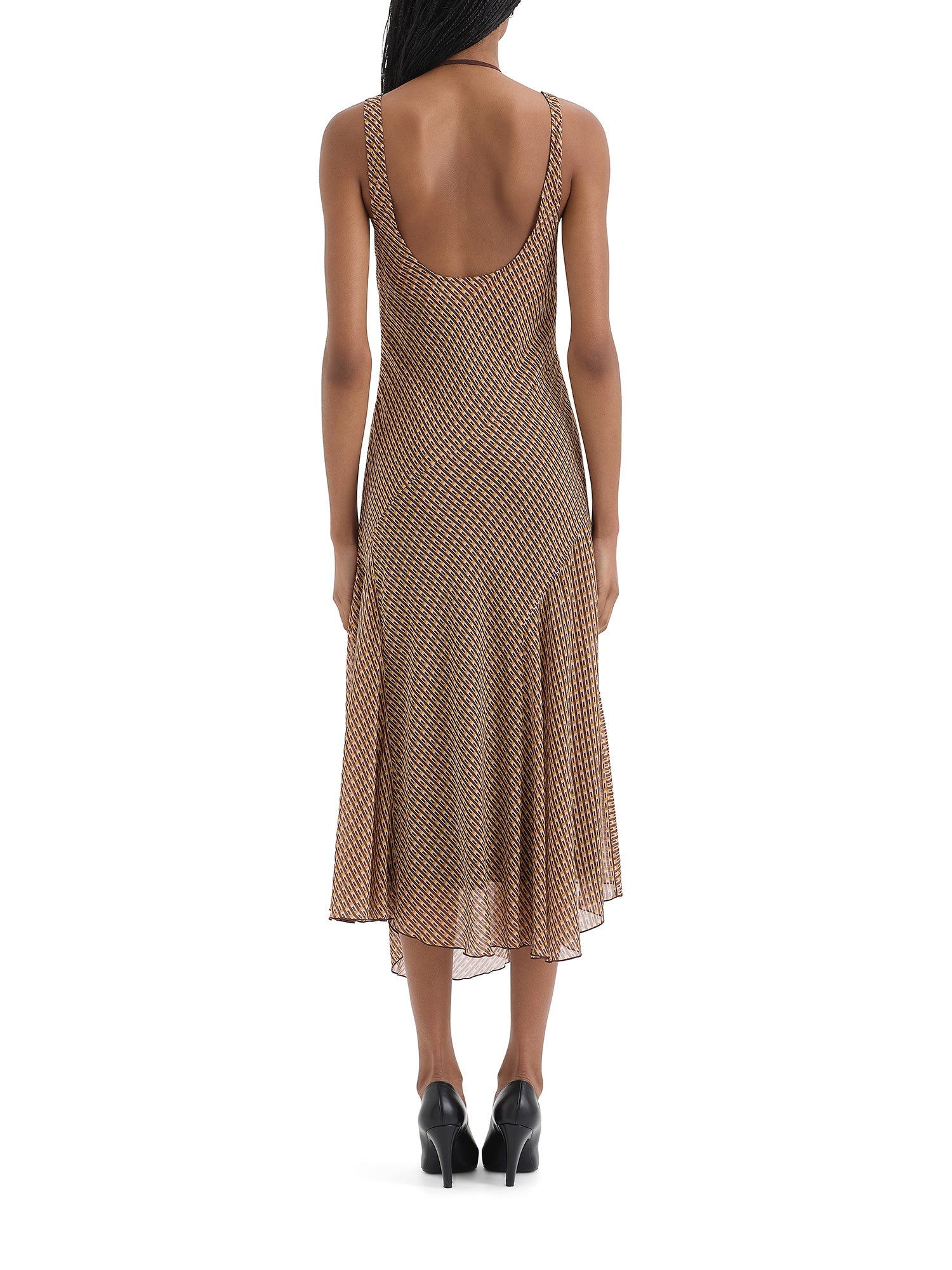 Cooper Layered Midi Dress