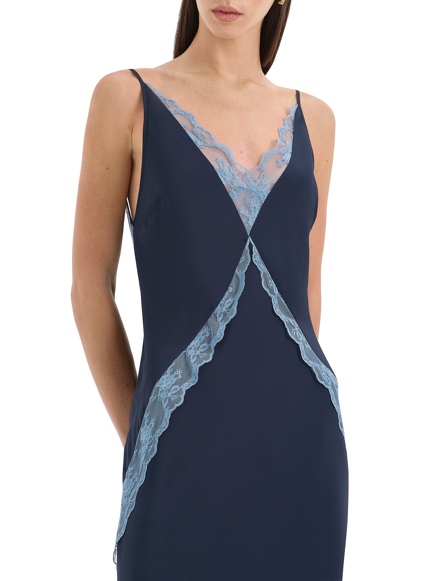 Elsie Lace Gown