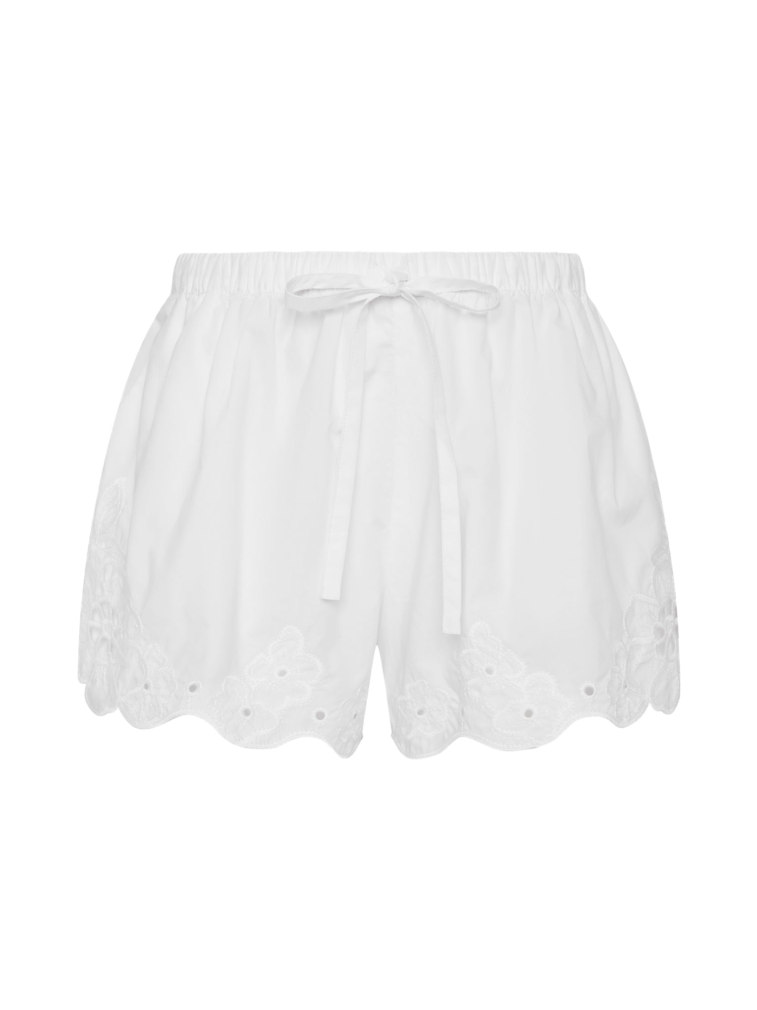 Klara Cotton Mini Shorts