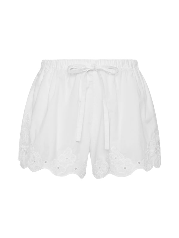 Klara Cotton Mini Shorts