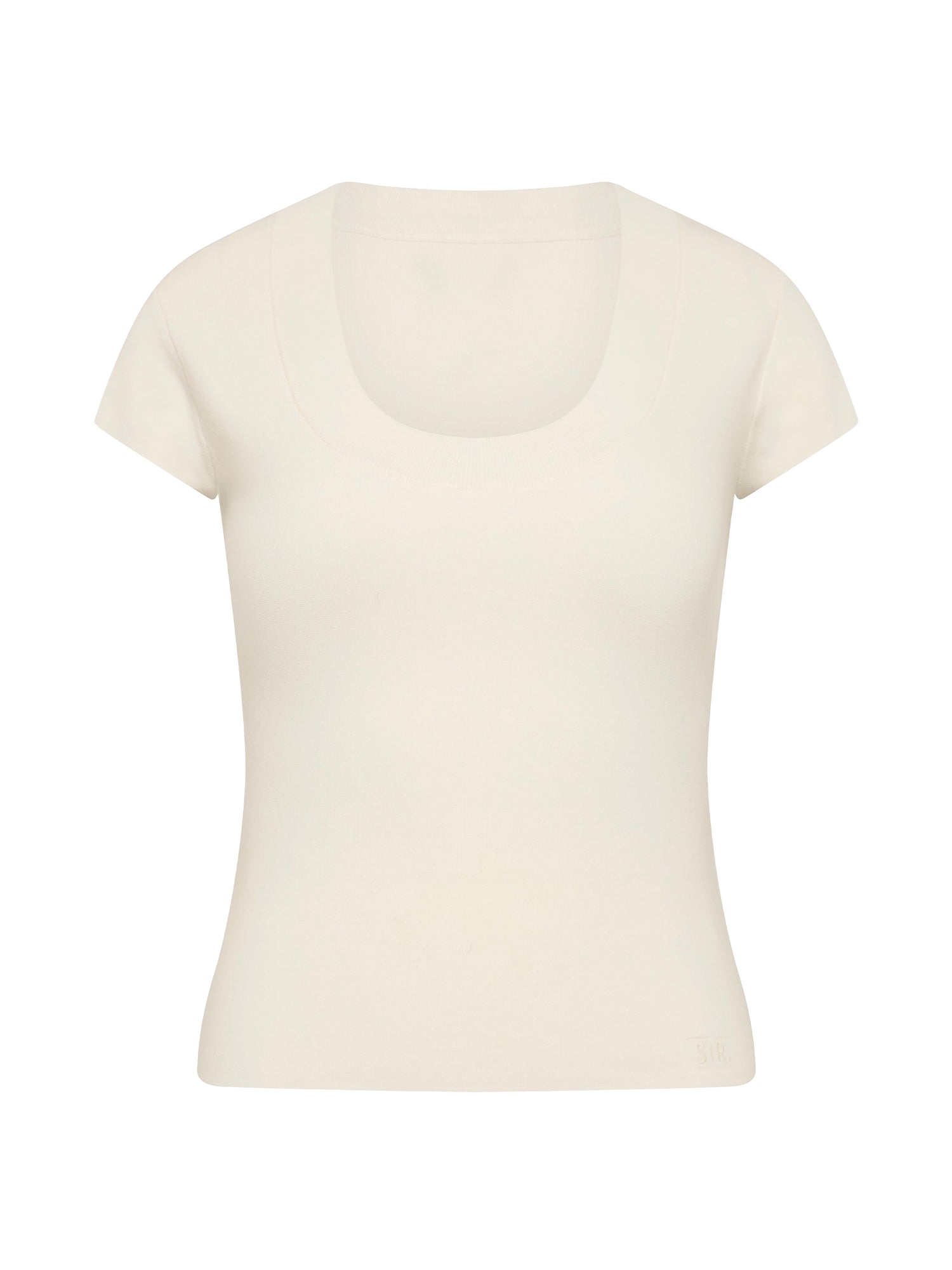 Mikkel Merino Wool Scoop Top