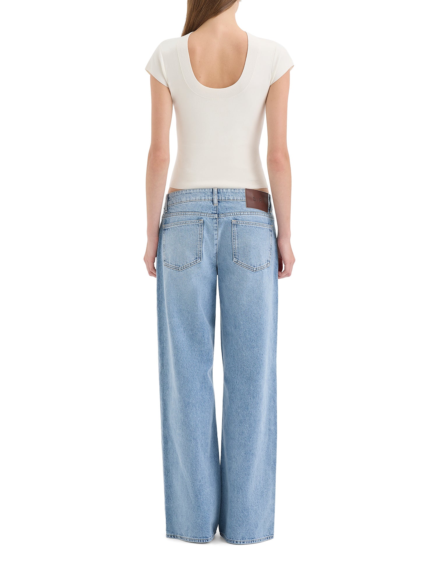 Mikkel Merino Wool Scoop Top