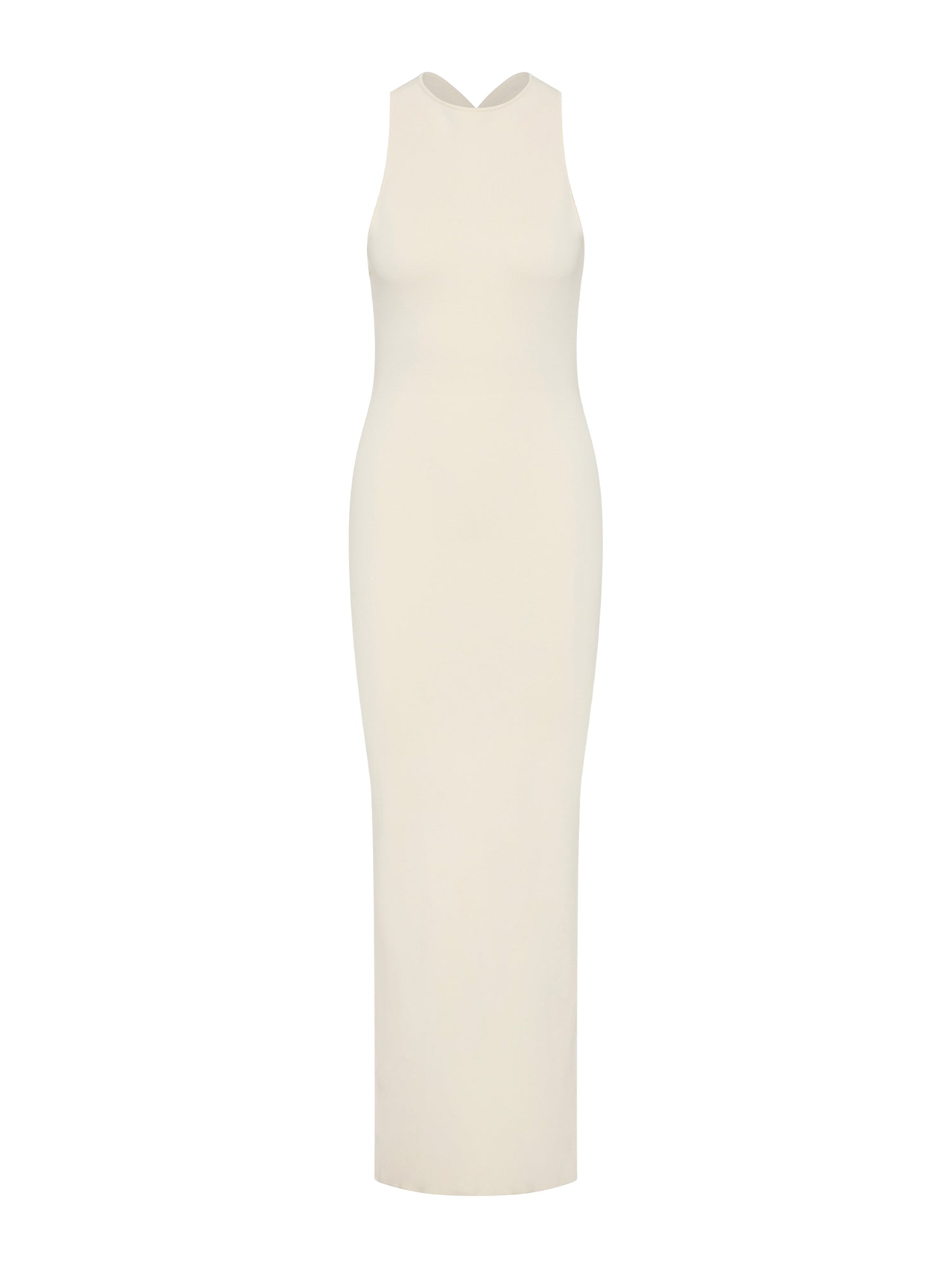 Sabah Cross Back Midi Dress