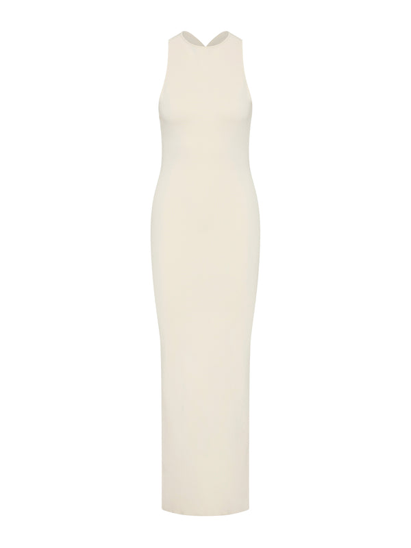 Sabah Cross Back Midi Dress