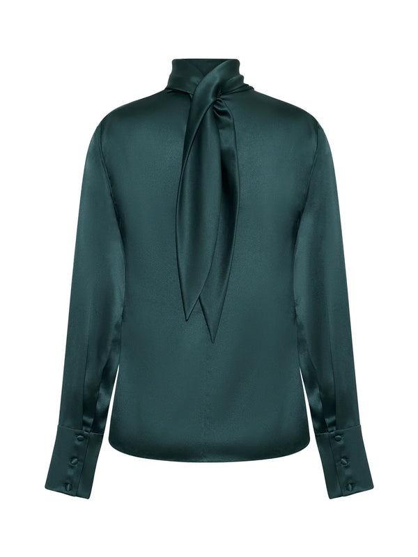 Blaine Silk Top