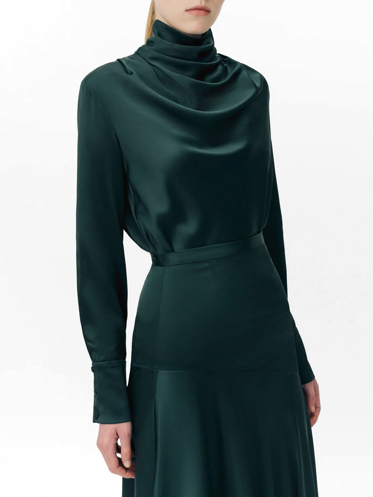 Blaine Silk Top