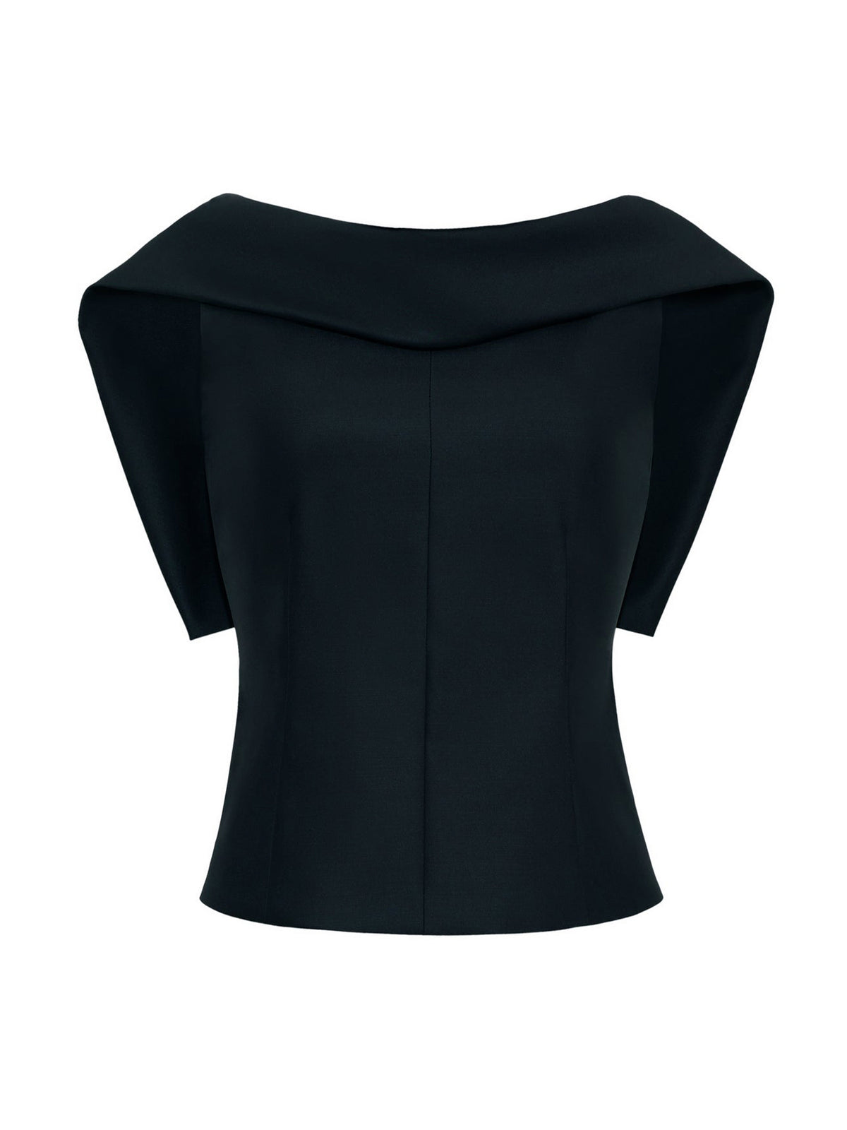 Fio Wool-Silk Top
