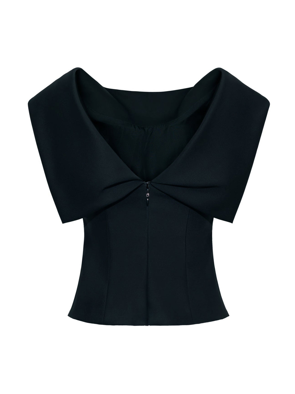Fio Wool-Silk Top