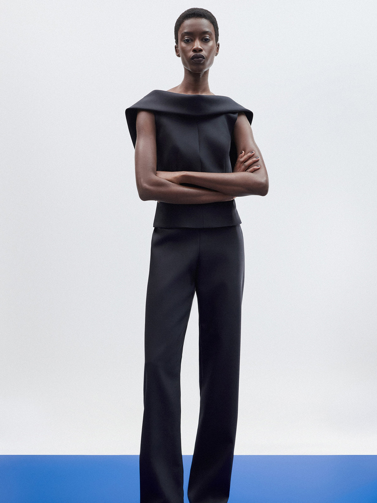 Fio Wool-Silk Top
