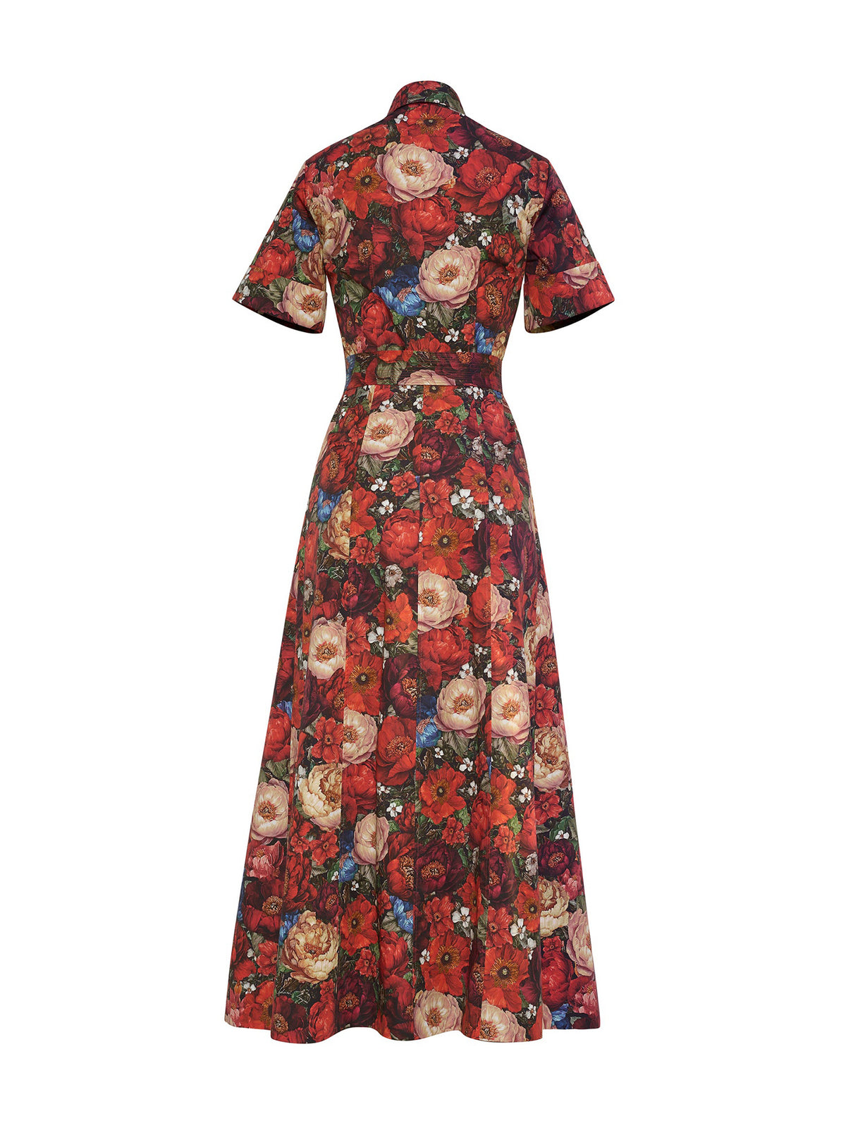 Leighton Floral Cotton Shirtdress