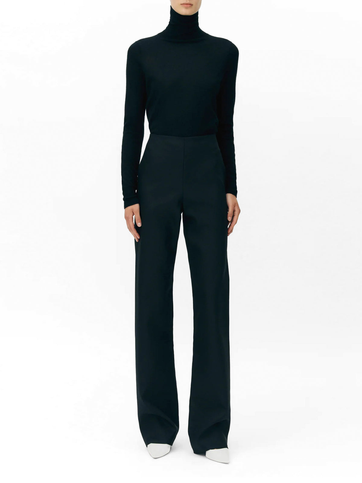 Noam Wool-Silk Pant