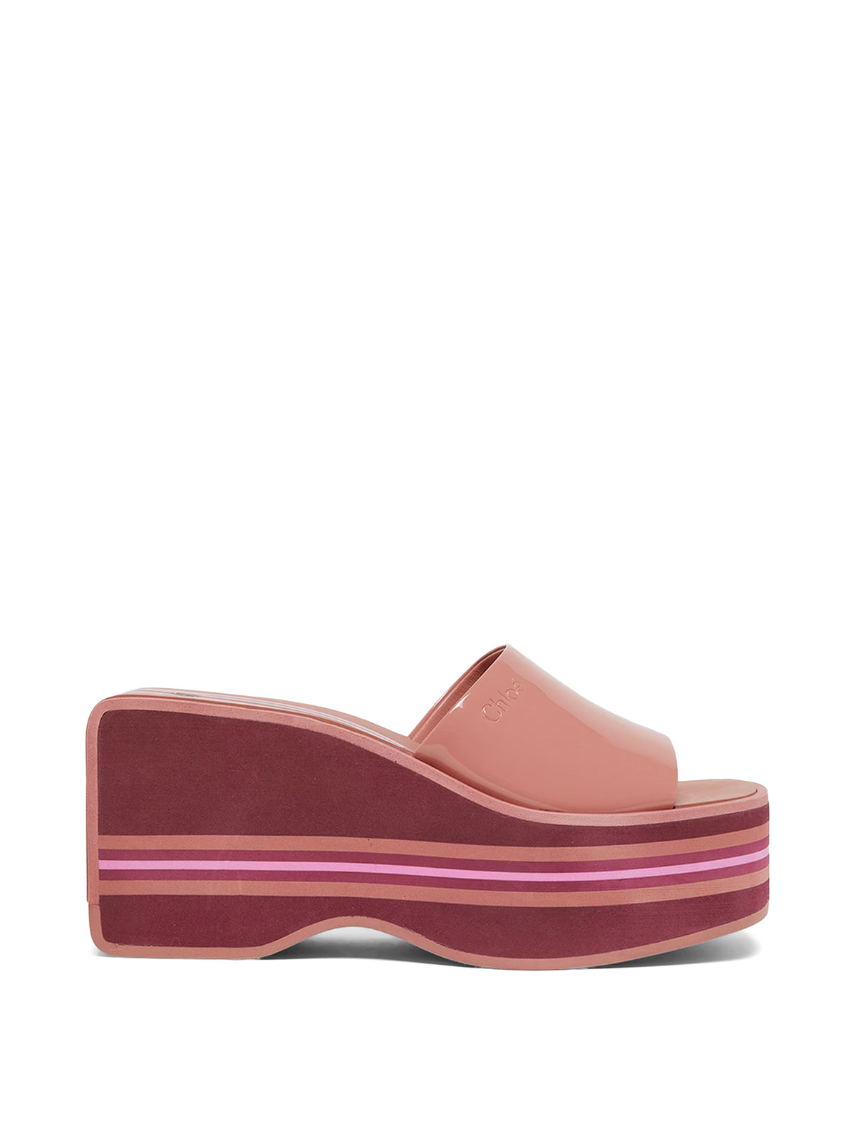 Swimming Cool Wedge Mules