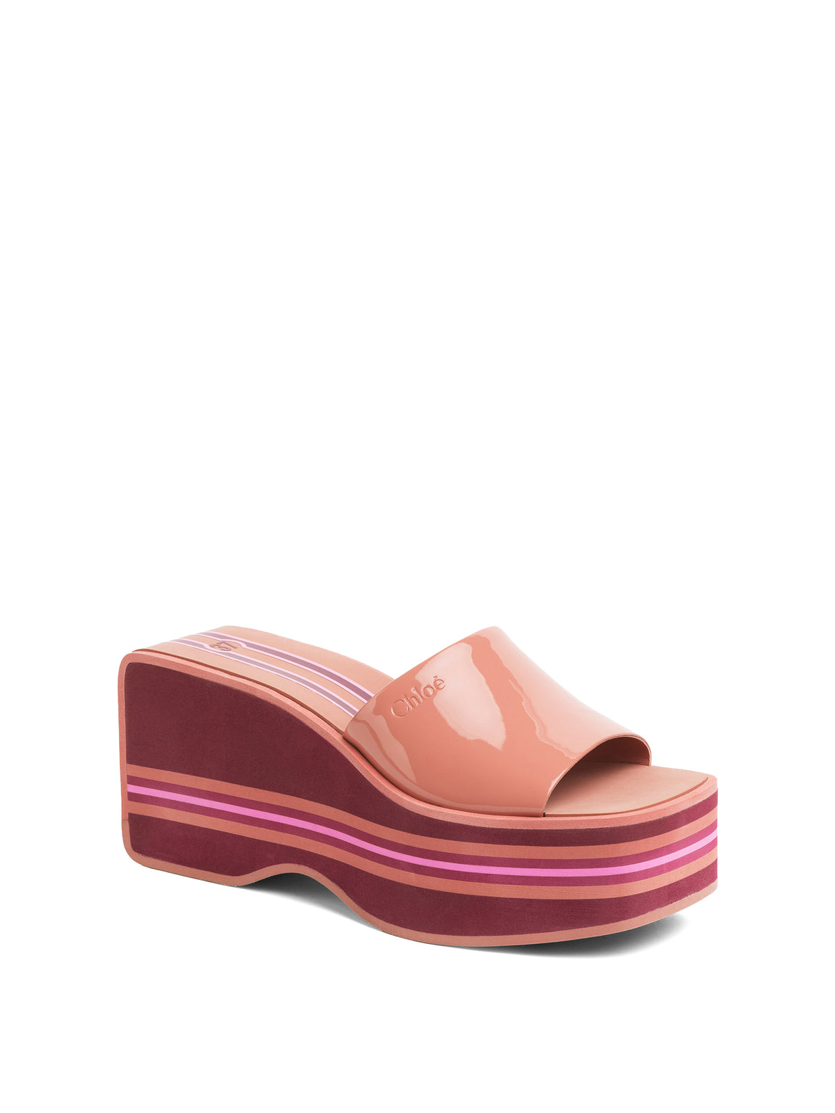 Swimming Cool Wedge Mules