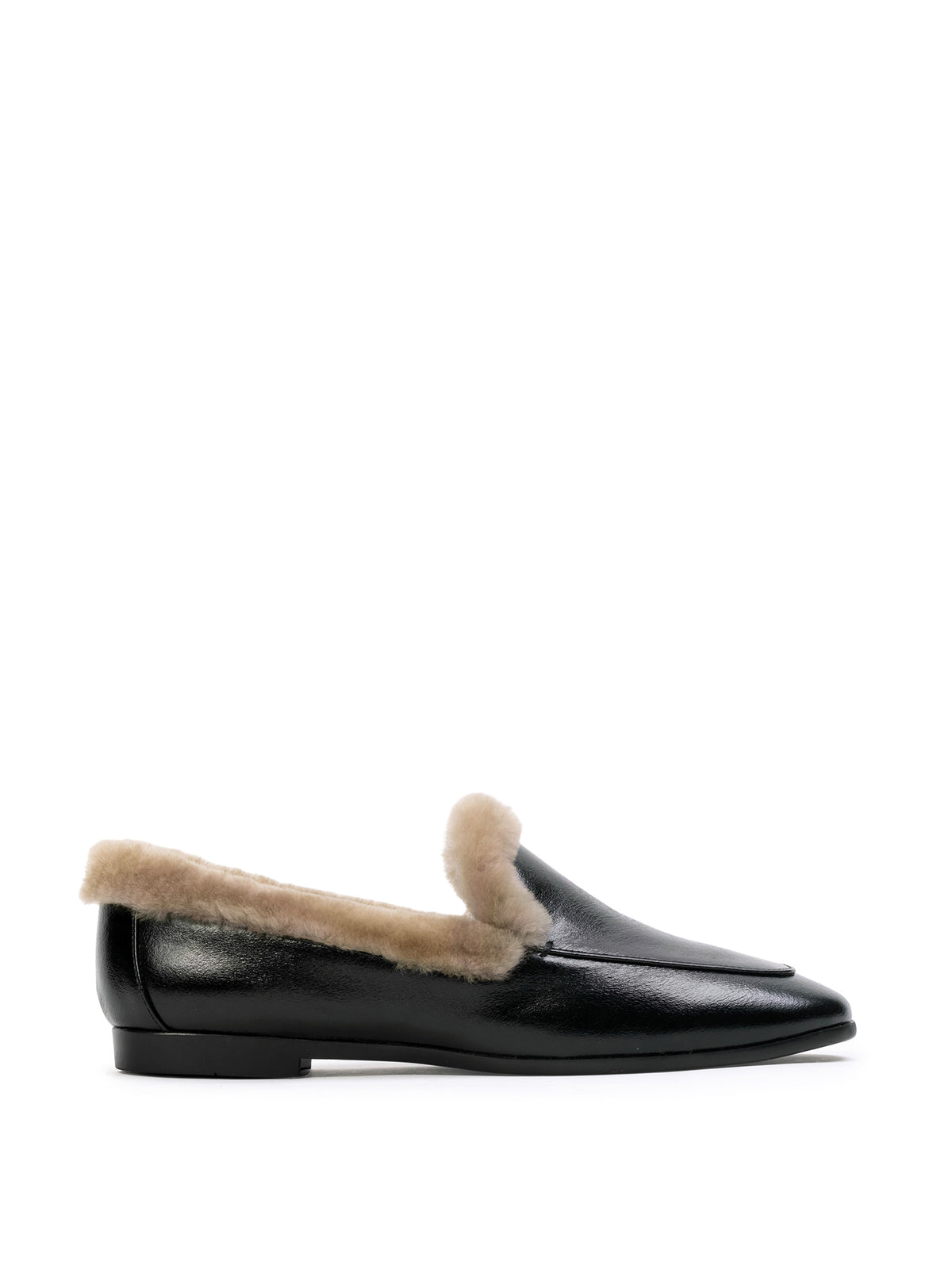 Zora Shearling-Lined Loafers