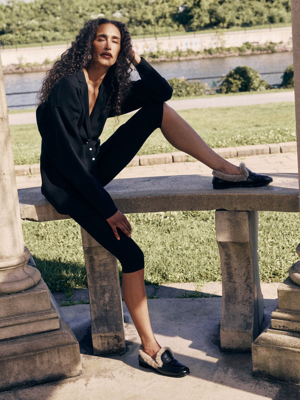 Zora Shearling-Lined Loafers