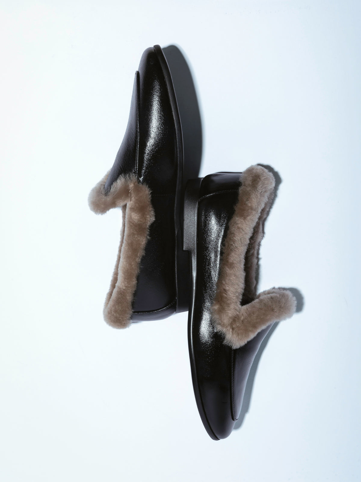 Zora Shearling-Lined Loafers