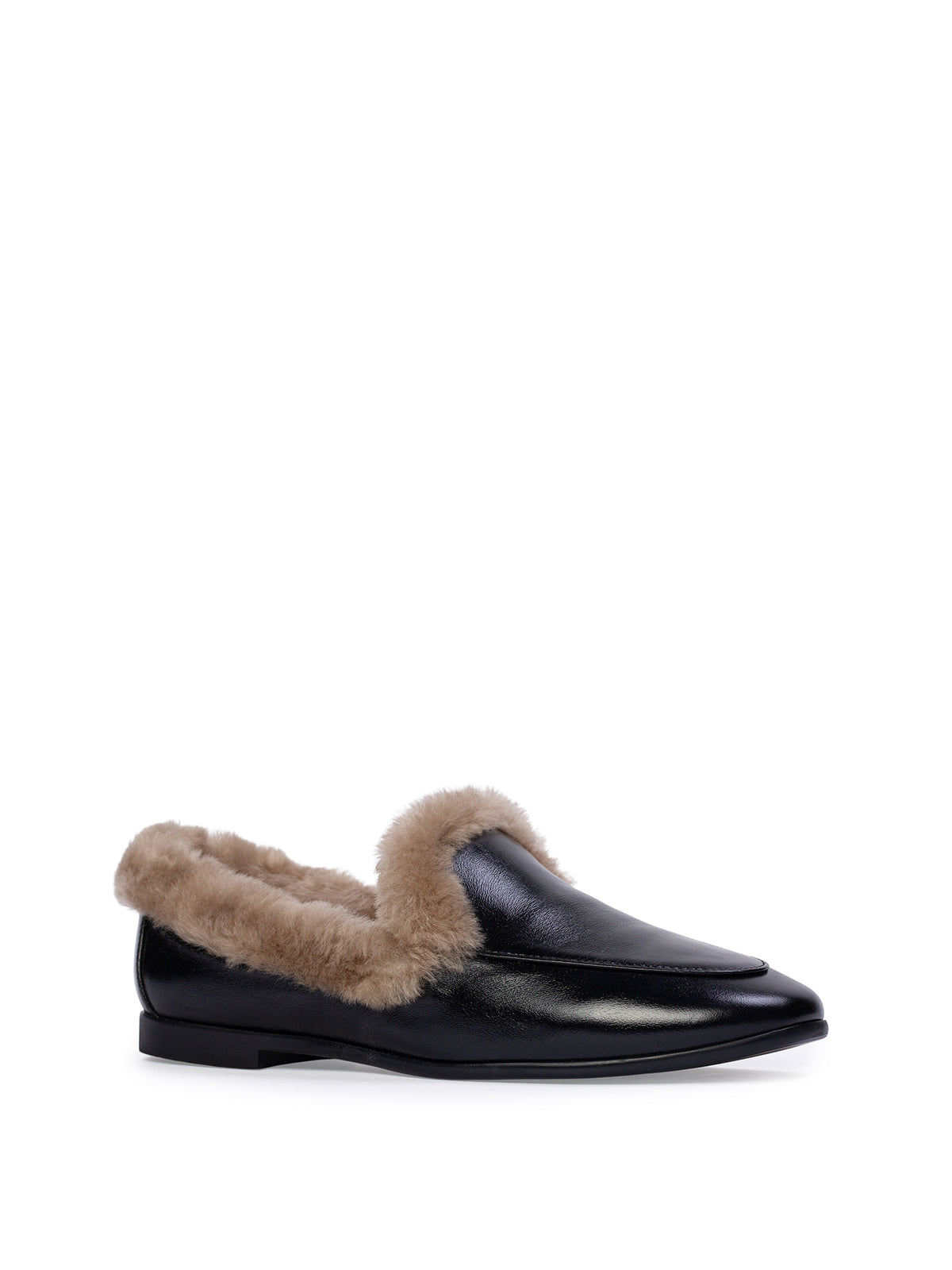 Zora Shearling-Lined Loafers