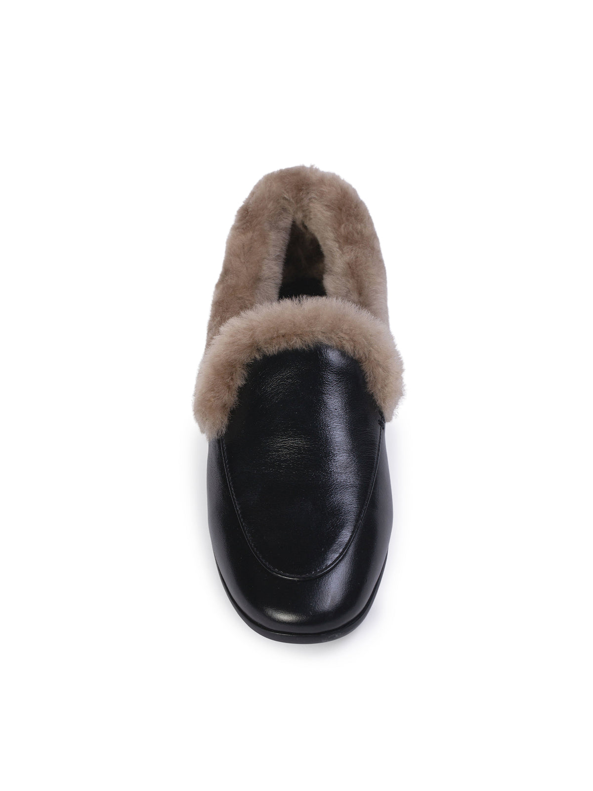 Zora Shearling-Lined Loafers