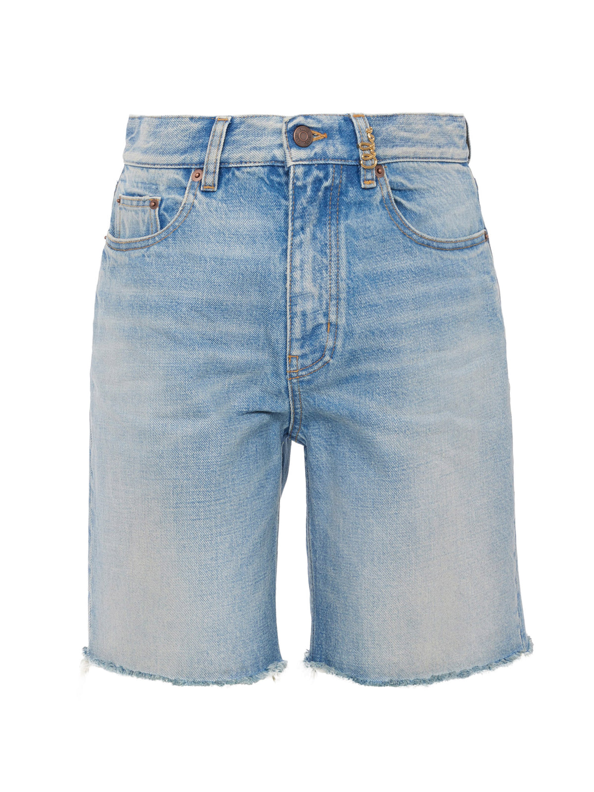 High-Rise Jean Shorts