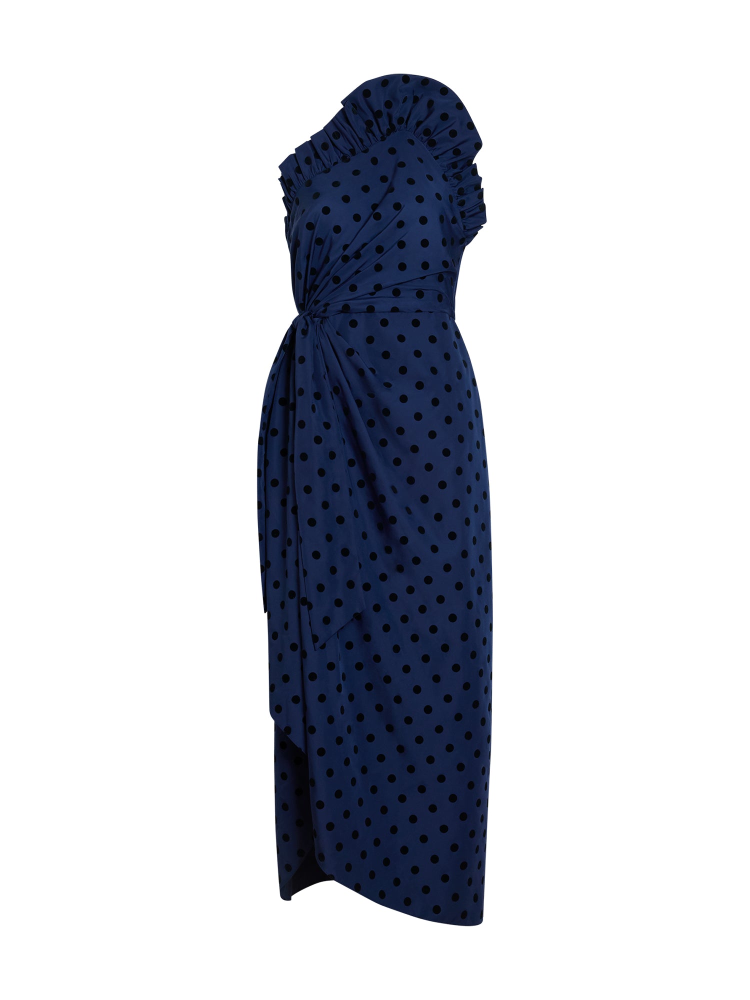Charlotte Dot Midi Dress