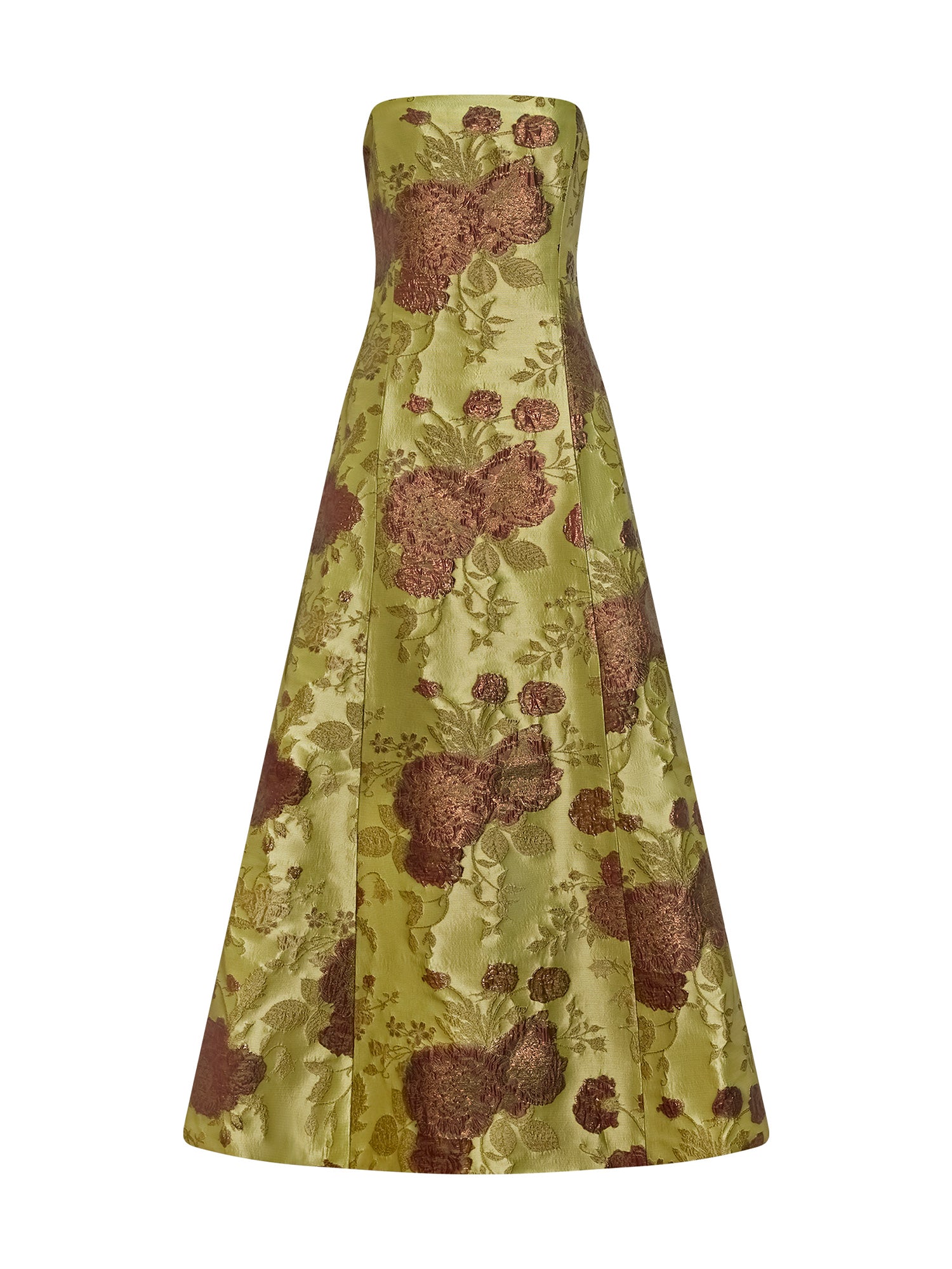 Colette Strapless Midi Dress