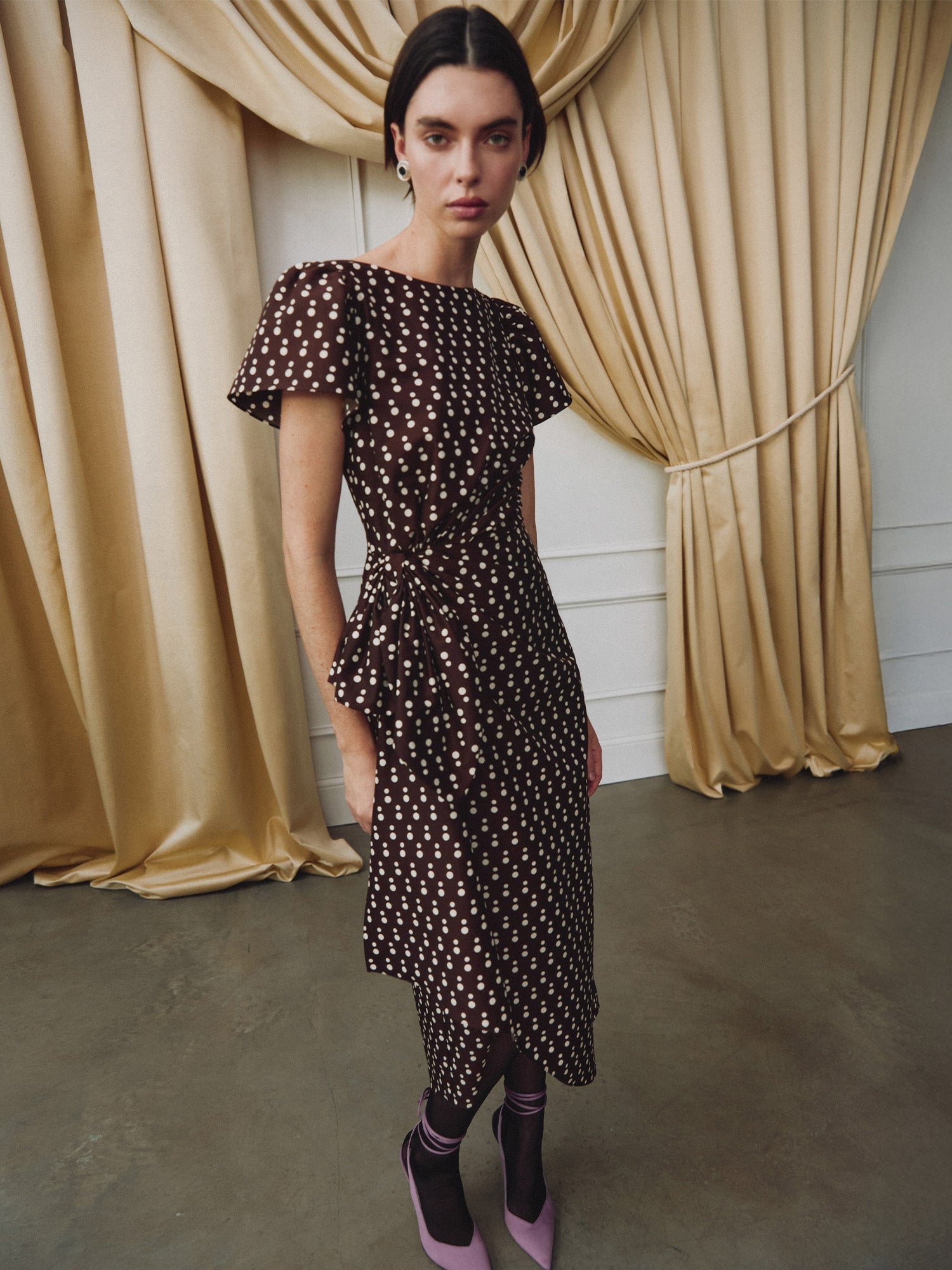 Emeline Midi Dress