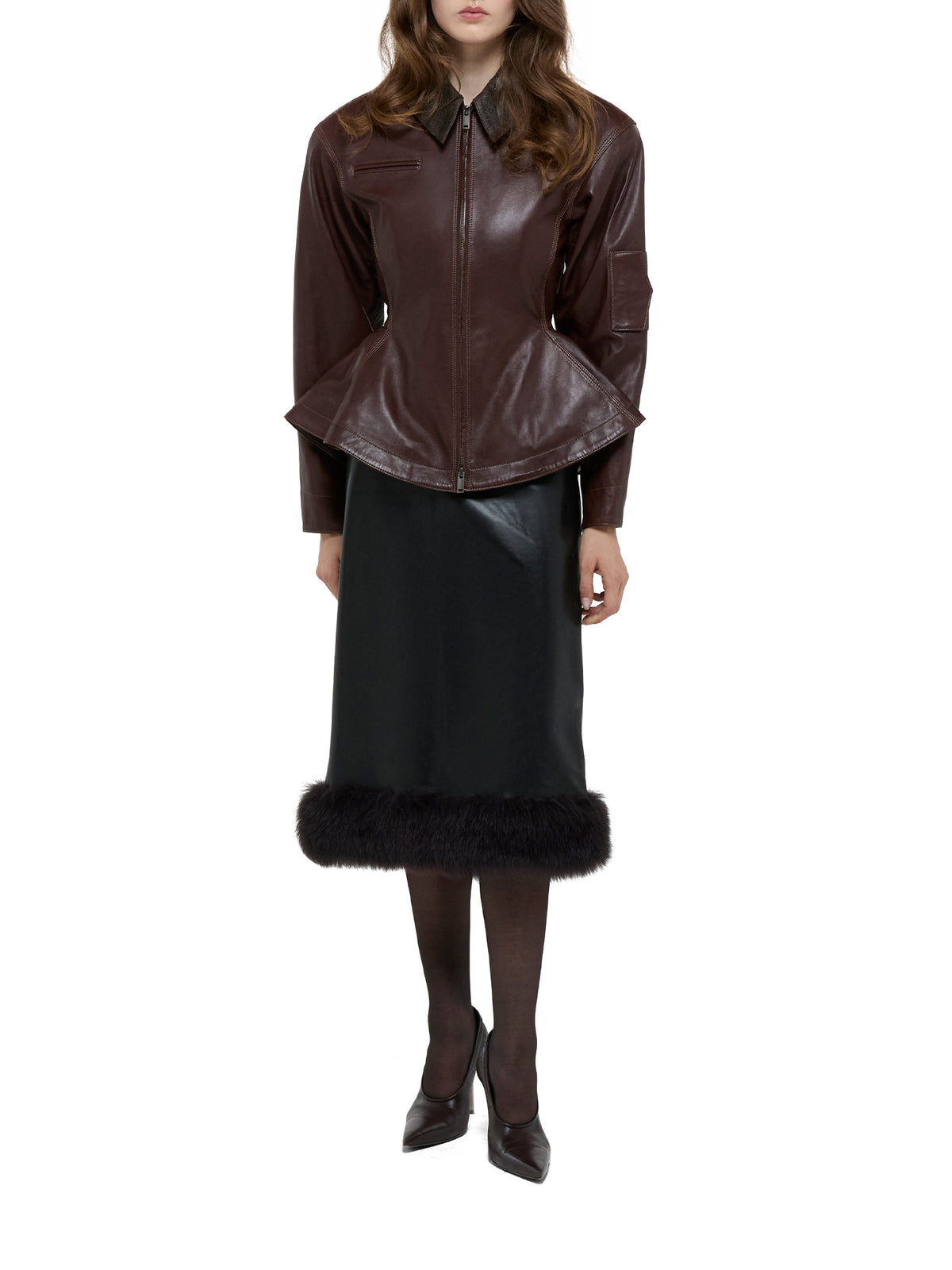 Bernadette Leather Jacket