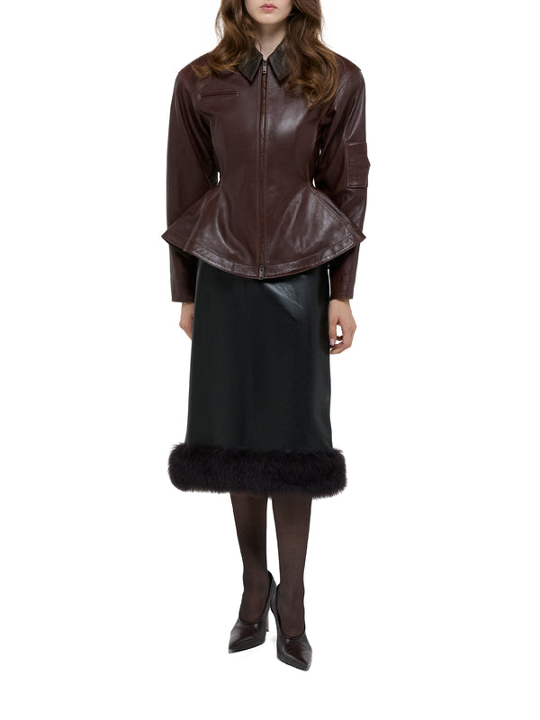 Bernadette Leather Jacket