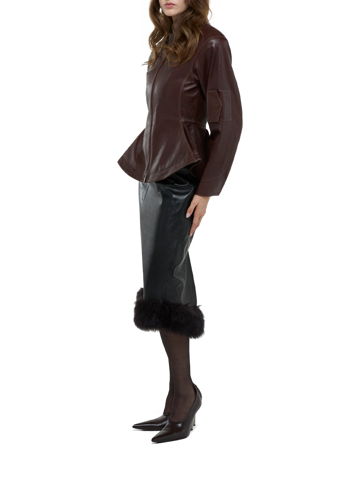 Bernadette Leather Jacket