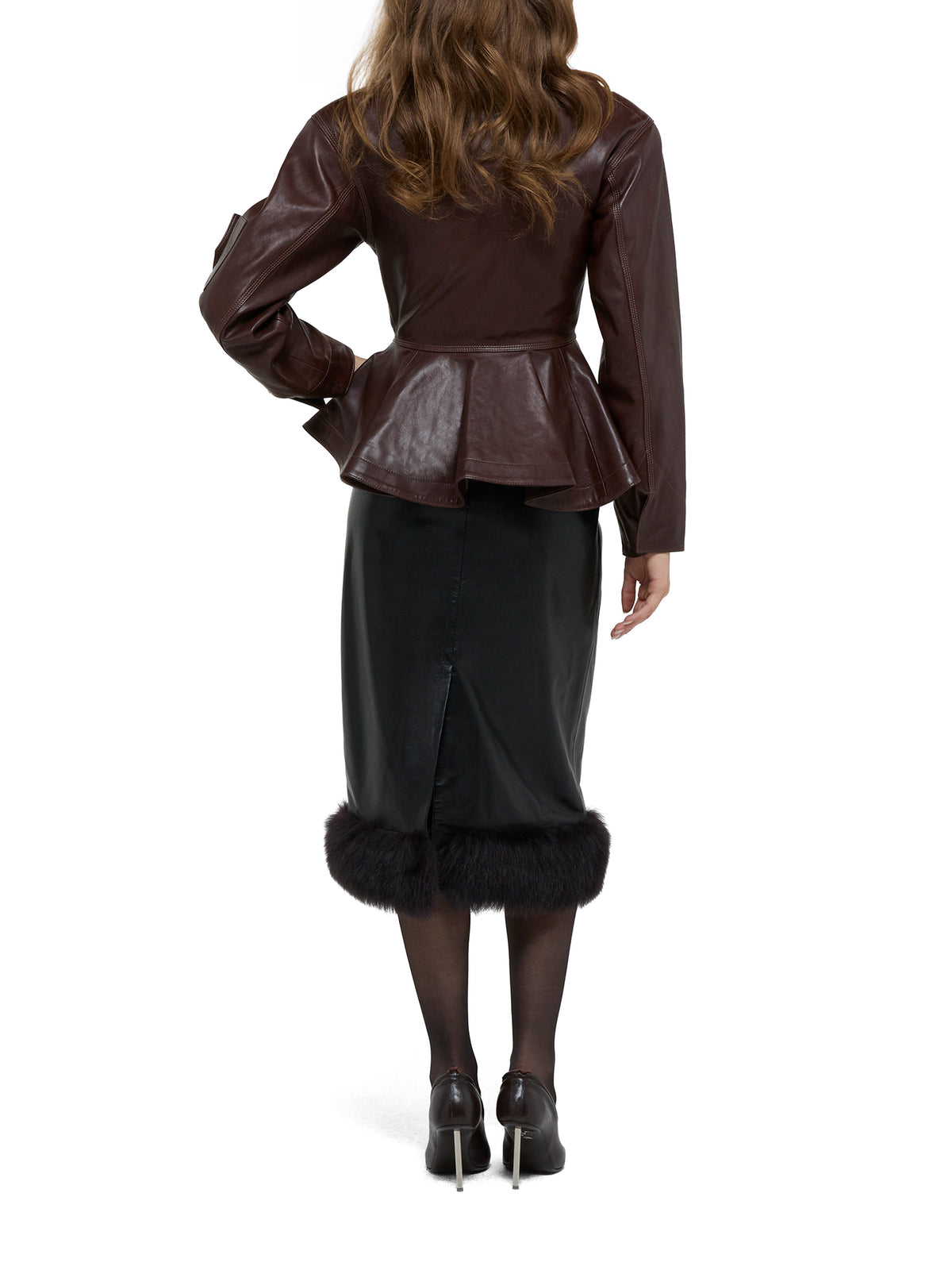Bernadette Leather Jacket