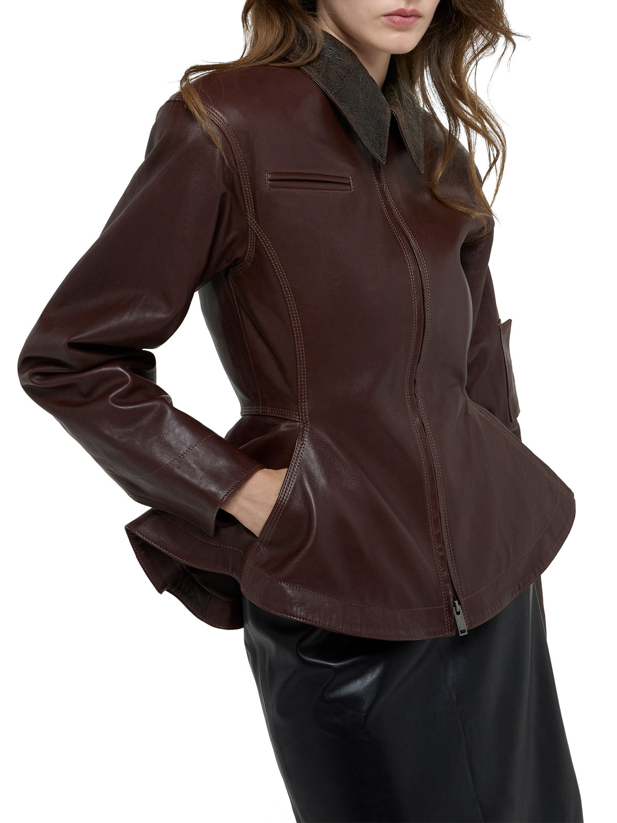 Bernadette Leather Jacket