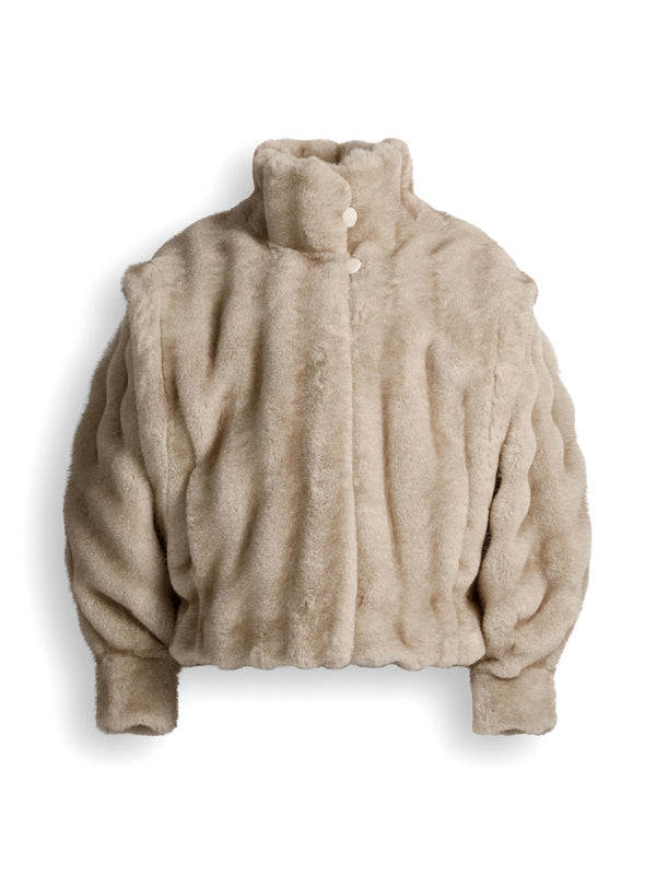 Katja Faux Fur Jacket