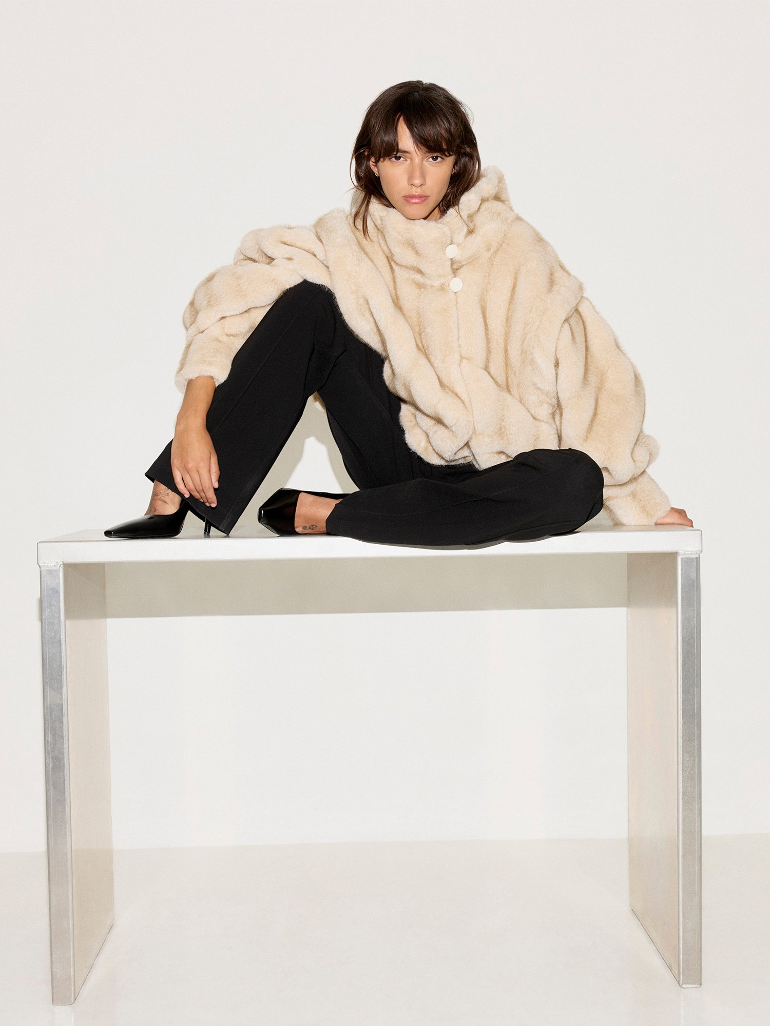 Katja Faux Fur Jacket