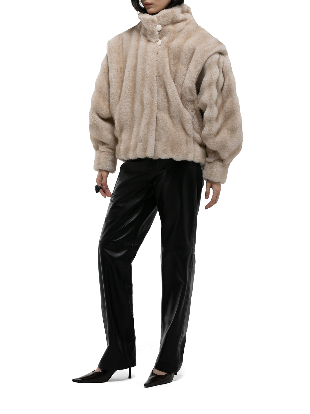 Katja Faux Fur Jacket