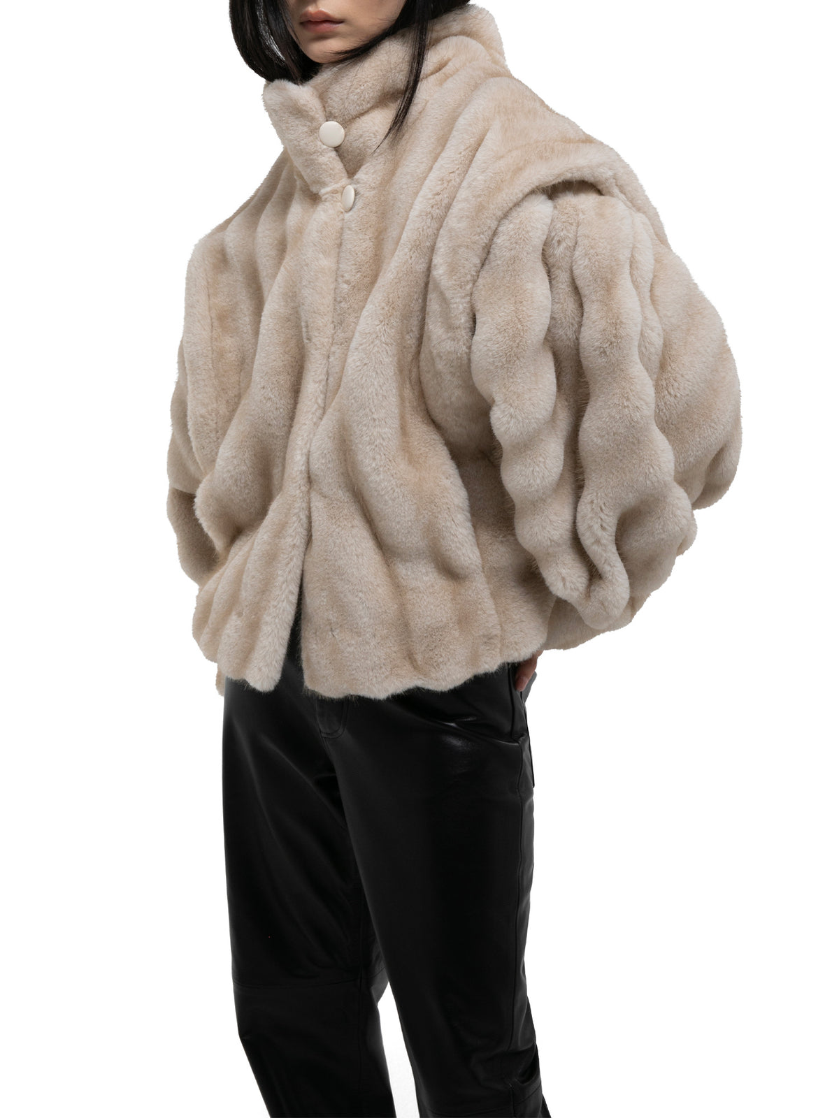 Katja Faux Fur Jacket