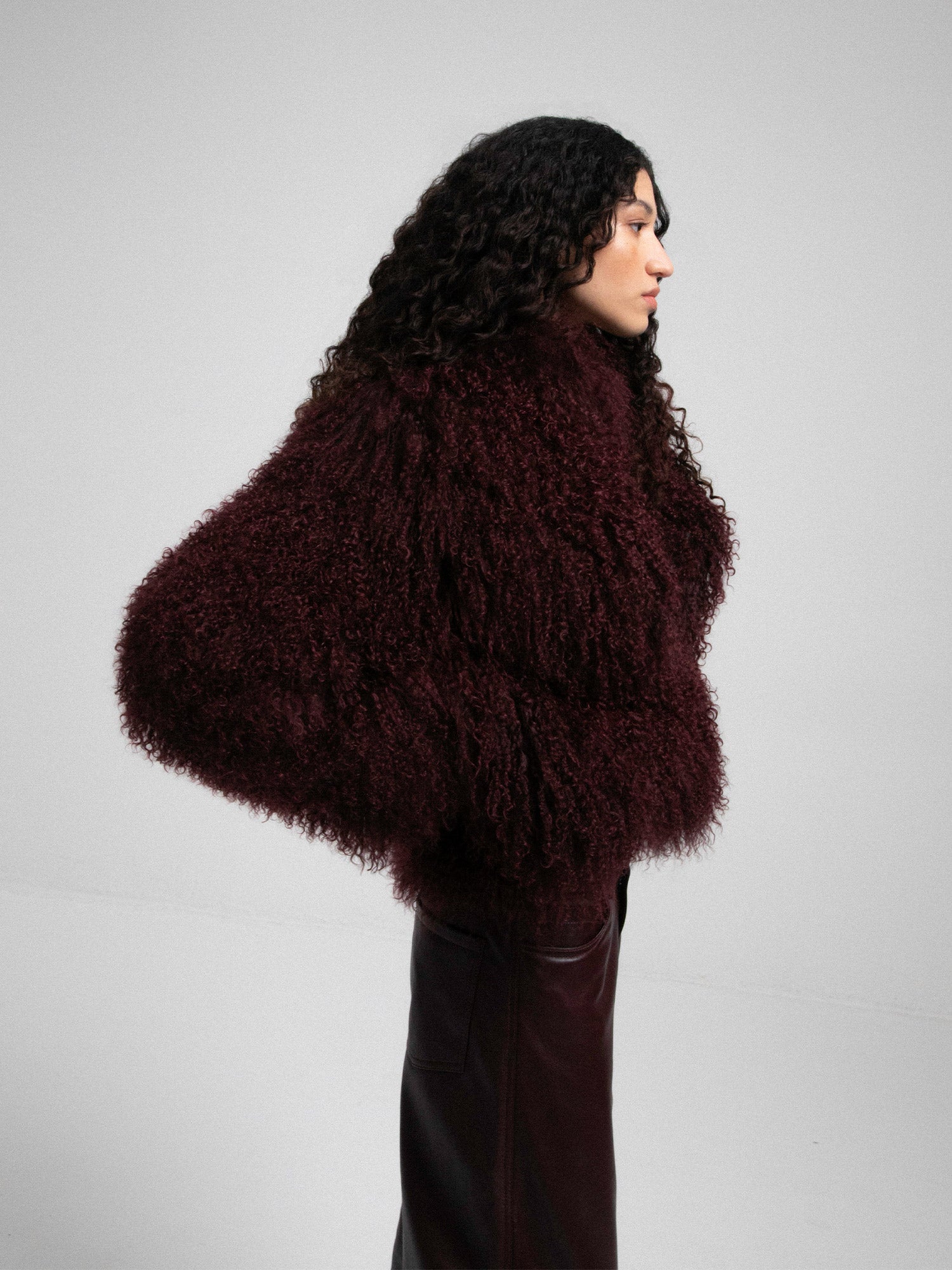 Rochelle Shearling Jacket