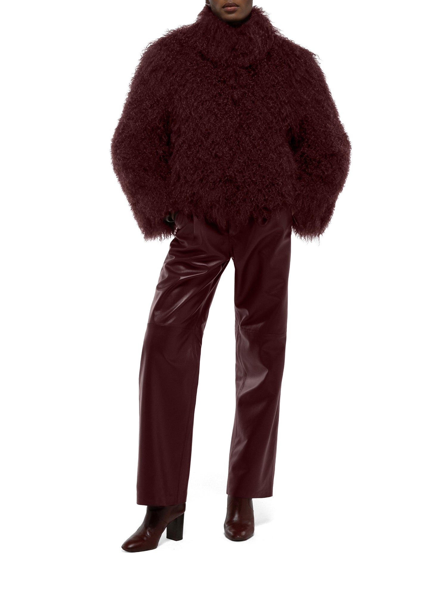 Rochelle Shearling Jacket