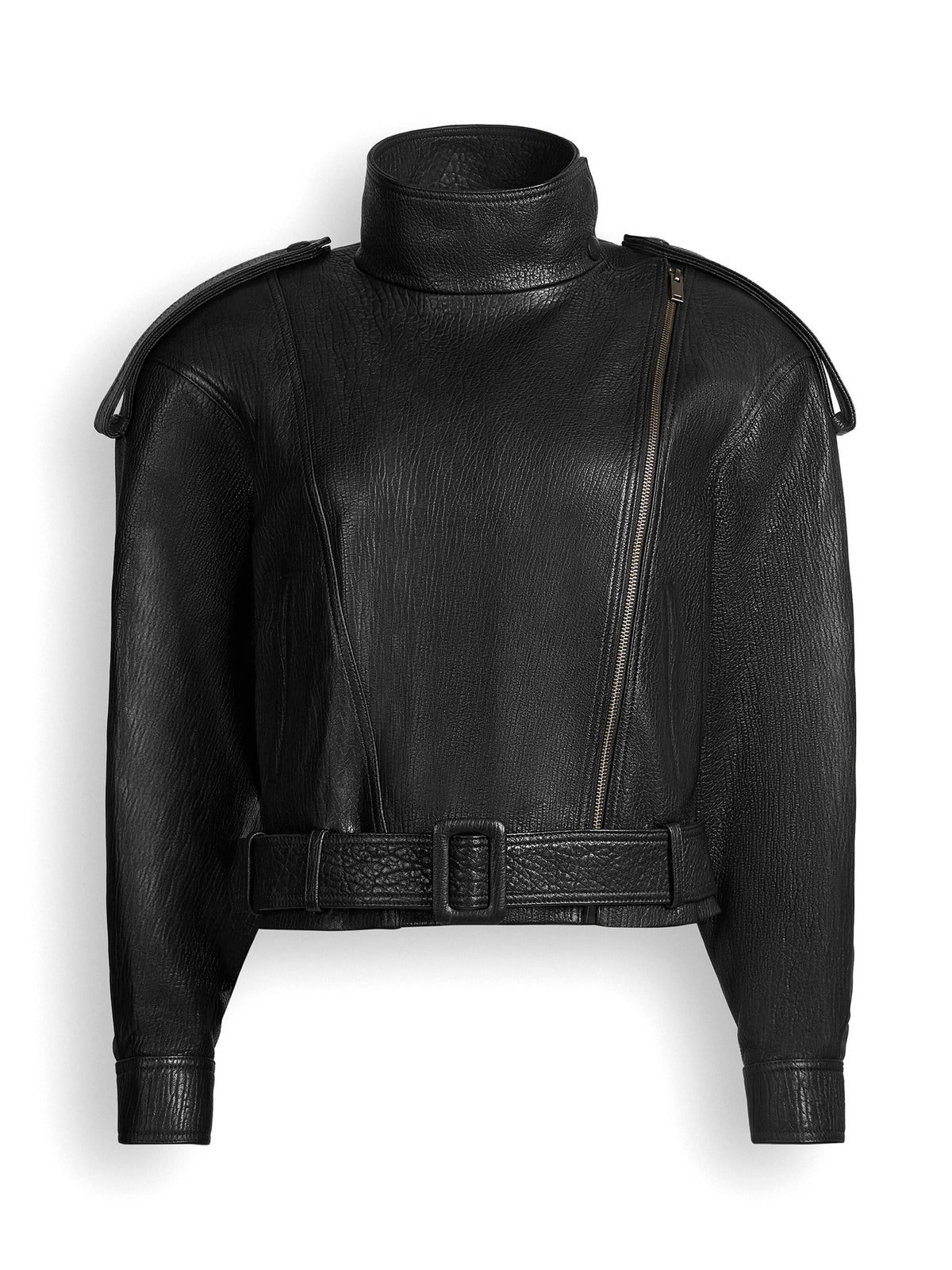 Serpa Grained Leather Jacket