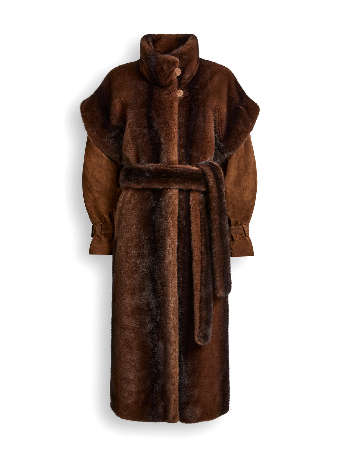 Harper Faux Fur Coat