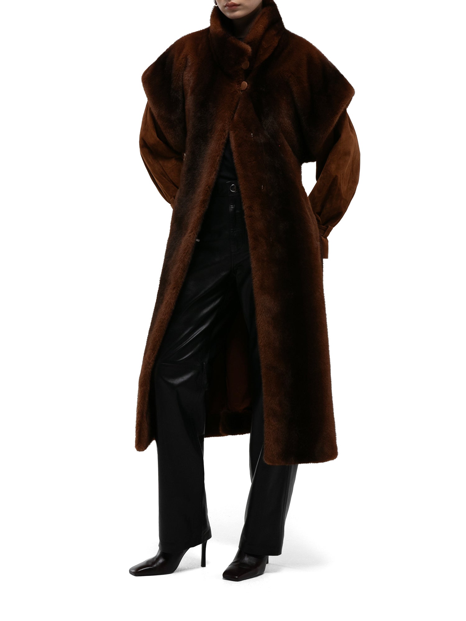 Harper Faux Fur Coat